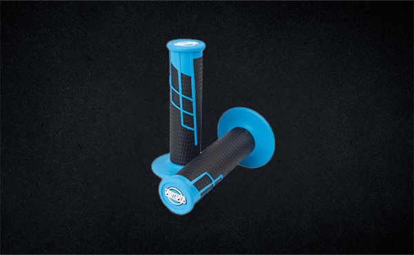 Lenkergriffe ProTaper hellblau-schwarz