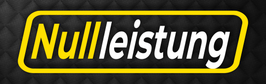 Banner Nullleistung