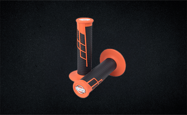 Lenkergriffe ProTaper orange-schwarz