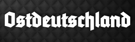 Banner Ostdeutschland (altdeutsch)