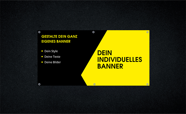 Custom Banner 1.20 m x 0.60 m
