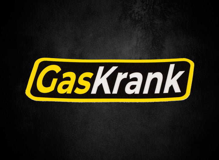 Gas Krank Simson Sticker (2022 Collection)