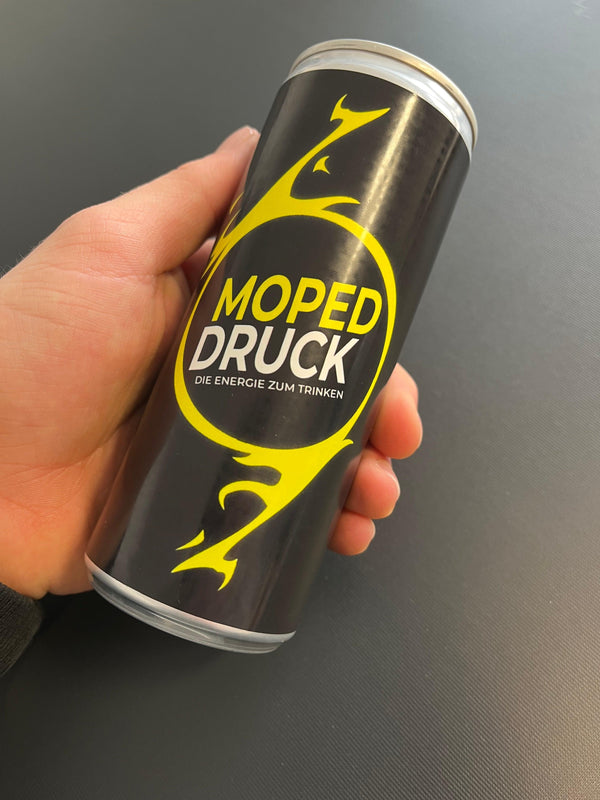 Mopeddruck Energydrink