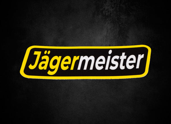 Jägermeister Sticker