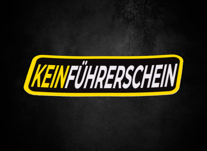 KeinFührerschein Simson Sticker (2022 Collection)