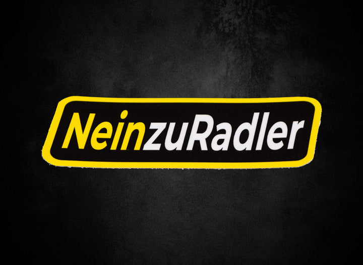 NeinzuRadler Simson Sticker (2022 Collection)