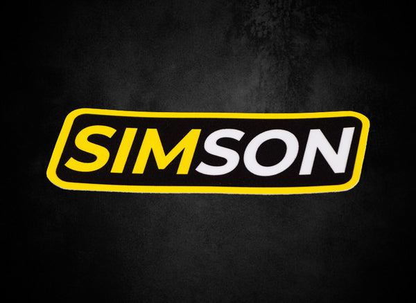 SIMSON Sticker