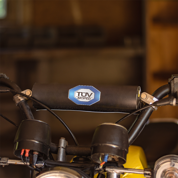 Lenkerpolster TÜV-Moped