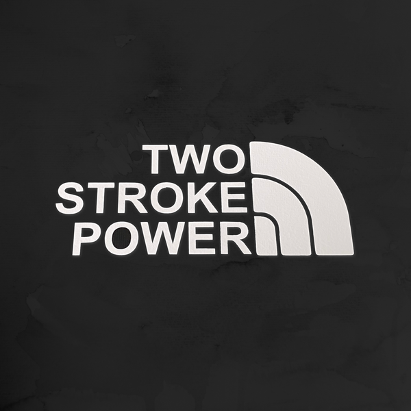 TwoStrokePower Plottsticker