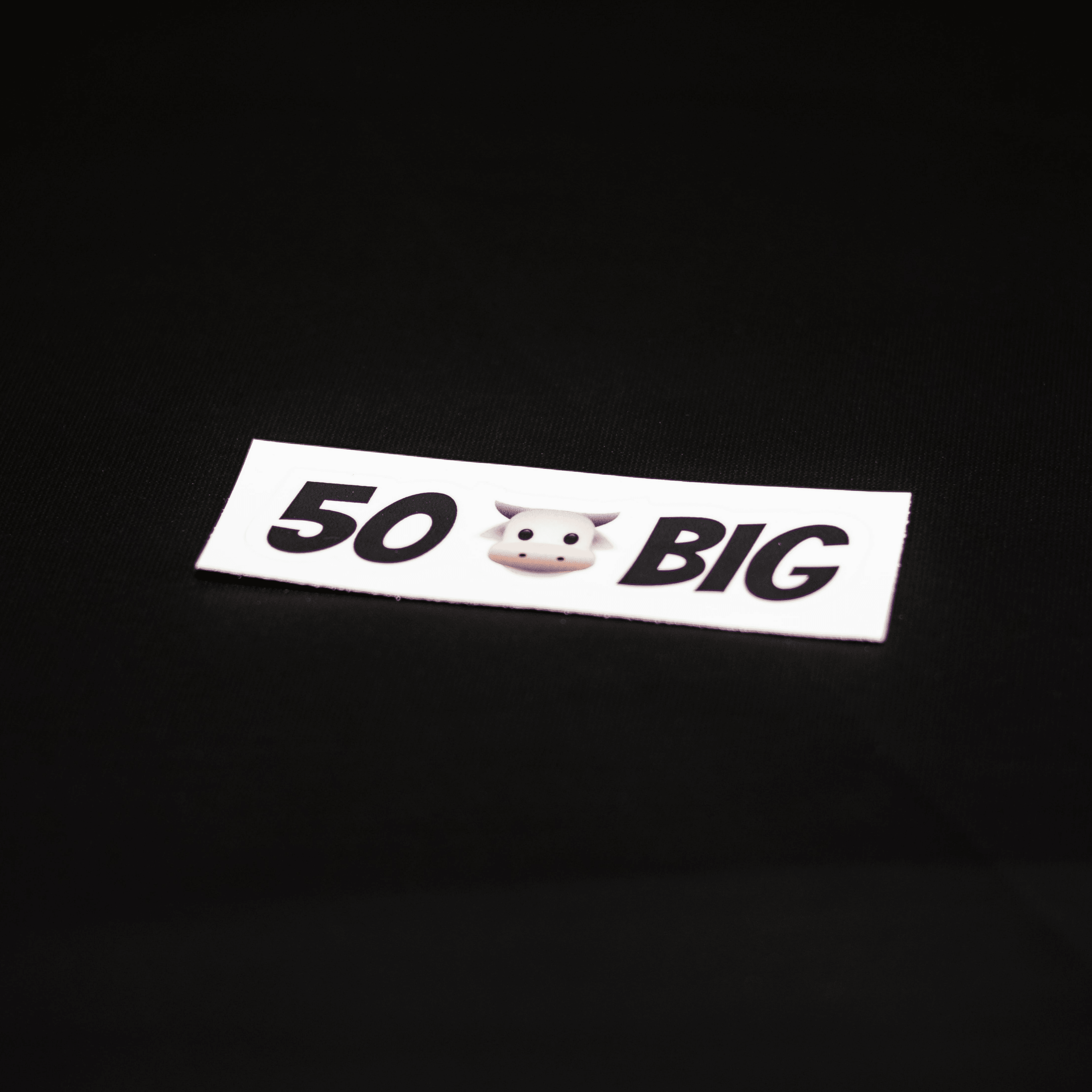 🐄 BIG Sticker – mopeddruck