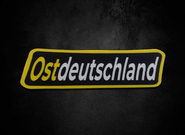 Ostdeutschland Sticker