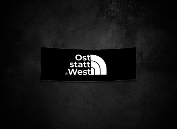 OstStattWest Sticker